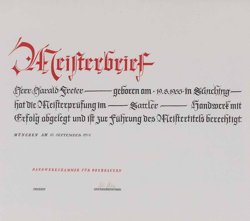 autosattlerei-freier-meisterbrief-harald-freier autosattlerei-freier-meisterbrief-harald-freier